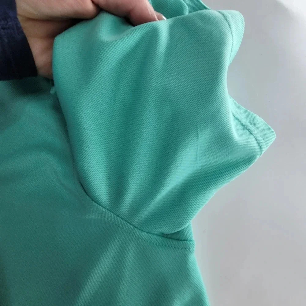 Johnnie-O Fairway Solid Mesh Performance Polo Pea… - image 8